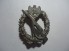 INFANTRY ASSAULT BADGE SILVER-STAMPED image 1