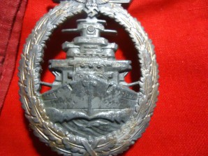 KRIEGSMARINE HIGH SEAS FLEET BADGE image 4