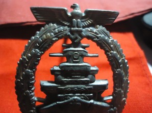 KRIEGSMARINE HIGH SEAS FLEET BADGE image 6