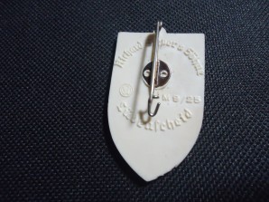 SA GRUPPE NIEDERRHEIN 1939 BADGE image 2