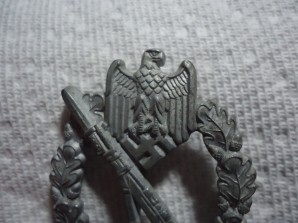 GERMAN  INFANTRY ASSAULT BADGE ASSMANN MOLD 4 image 5