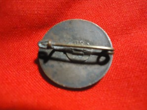 NSDAP MEMBER PIN, EARLY GES-GESCH image 2