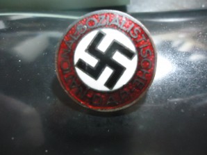 NSDAP MEMBER PIN M1/93 image 1