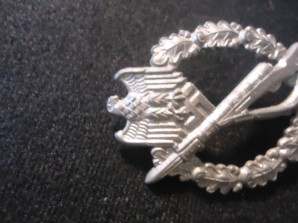 INFANTRY ASSAULT BADGE SILVER-STAMPED image 7