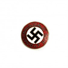 NSDAP MEMBER PIN M1/8 image 1