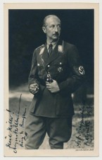 AUGUST WILHELM OF PRUSSIA SIGNED PHOTO image 1