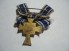 GERMAN MOTHERS CROSS MINI WITH BOW-GOLD image 2