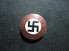 NSDAP MEMBER BADGE, BUTTON HOLE TYPE M1/72-ZIMMERMANN image 1