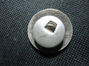 NSDAP MEMBER BADGE, BUTTON HOLE TYPE M1/72-ZIMMERMANN image 3