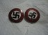 NSDAP MEMBER PINS M1/100 AND EARLY RZM MARKED 6 image 1