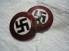 NSDAP MEMBER PINS M1/100 AND EARLY RZM MARKED 6 image 2