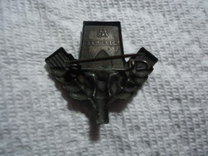 GERMAN R.A.D BADGE-ASSMANN MARKED image 2