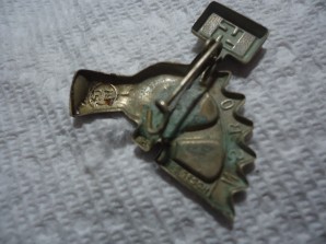 GERMAN N.S.B.O BADGE-MINT image 2