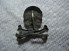 GERMAN 17TH INFT. BRAUNSCHWEIG SKULL CAP BADGE image 2