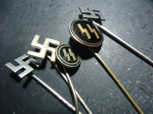 THIRD REICH STICK PINS 5 PINS image 3