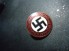 NSDAP MEMBER BADGE, EARLY VERSION UN-MARKED RARE image 1