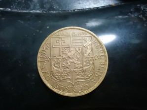 1939 CZECHOSLOVAKIA FREEDOM MEDAL-MARCH 15 1939 image 2