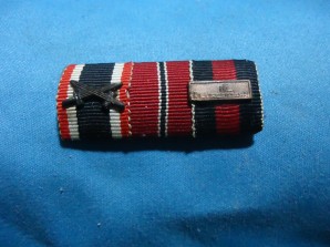 German Sudeten Medal With Ribbon Bar 1/Okt/1938 image 4