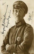 AUGUST WILHELM SIGNED PHOTO-1919 image 1