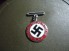 N.S.D.A.P PARTY MEMBER PIN HANGER-RARE image 1