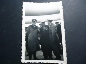 Hitler and Von Blomberg Original Photo image 1