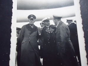 Hitler and Von Blomberg Original Photo image 2