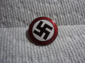 NSDAP Support Badge 20mm version image 1