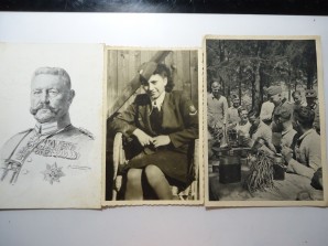 WW2 German Photo Cards image 1