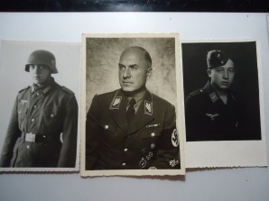 WW2 German Photo Cards image 1