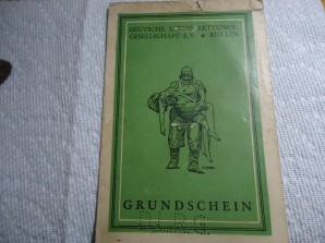 German Grundschein DLRG Card image 1