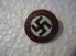 NSDAP MEMBER Pin M1/14 Matth. Oescbsler & Sohn, Ansbach (OPAQUE) image 1