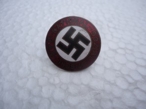 NSDAP Member pin RZM 76 image 1