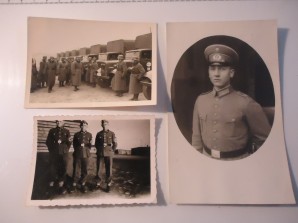 German Soldiers Photo Lot image 1