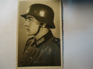 German Soldier with Helmet image 1
