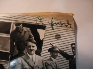 Dr Josef Goebbels Signed Photo image 2