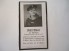 German Death Card U Boat U 322 (RARE) image 1