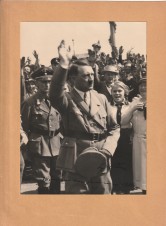 Hitler Signed Photo with Dedacation image 1