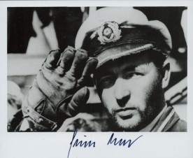 KAPITANLEUTNANT GÜNTHER KRECH KC SIGNED PHOTO image 1