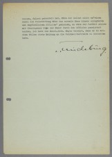 ADMIRAL VON FRIEDEBURG Signed letter RARE image 1