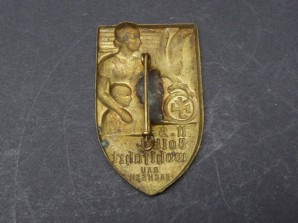 Gau Sachsen N.S. Volkswohlfahrt Pin image 2