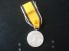 GERMAN MINE RESCUE SERVICE MEDAL, RARE image 1