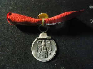 Russian Front Medal Button Hole Ribbon image 2