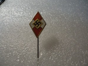 Hitler Youth Stick Pin image 1