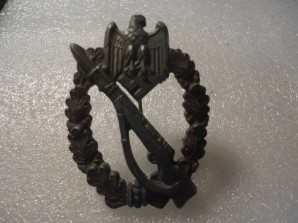 German Infantry Assault Badge Infanterie-Sturmabzeichen image 1