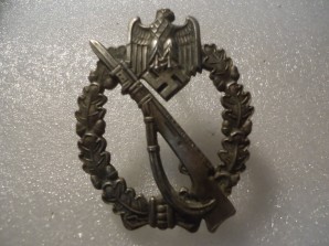 Infanterie-Sturmabzeichen Marked FZS image 1