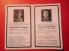 WW2 German Death Card 3 Brothers image 2