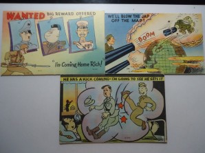 WW2 PROPAGANDA POSTCARDS image 1