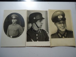 WW2 German Photo Post Cards image 1