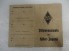 Hitler Youth Leader Member Card FUHRER-AUSWEIS image 4