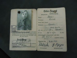 Hitler Youth Member Ausweis image 3